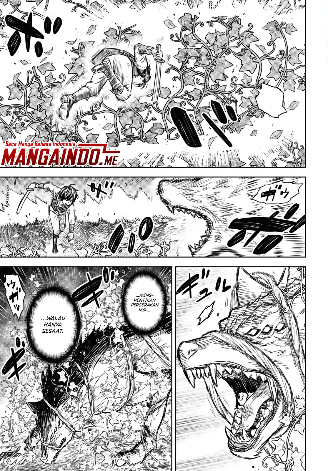 Monogatari no Kuromaku ni Tensei shite Chapter 04 Gambar 10