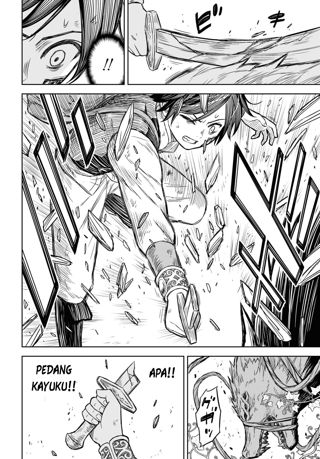 Monogatari no Kuromaku ni Tensei shite Chapter 04 Gambar 13