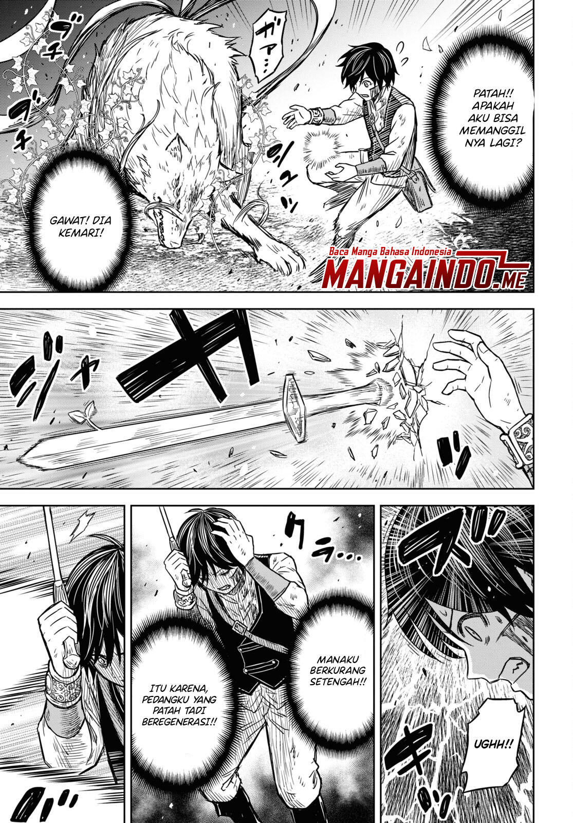 Monogatari no Kuromaku ni Tensei shite Chapter 04 Gambar 14
