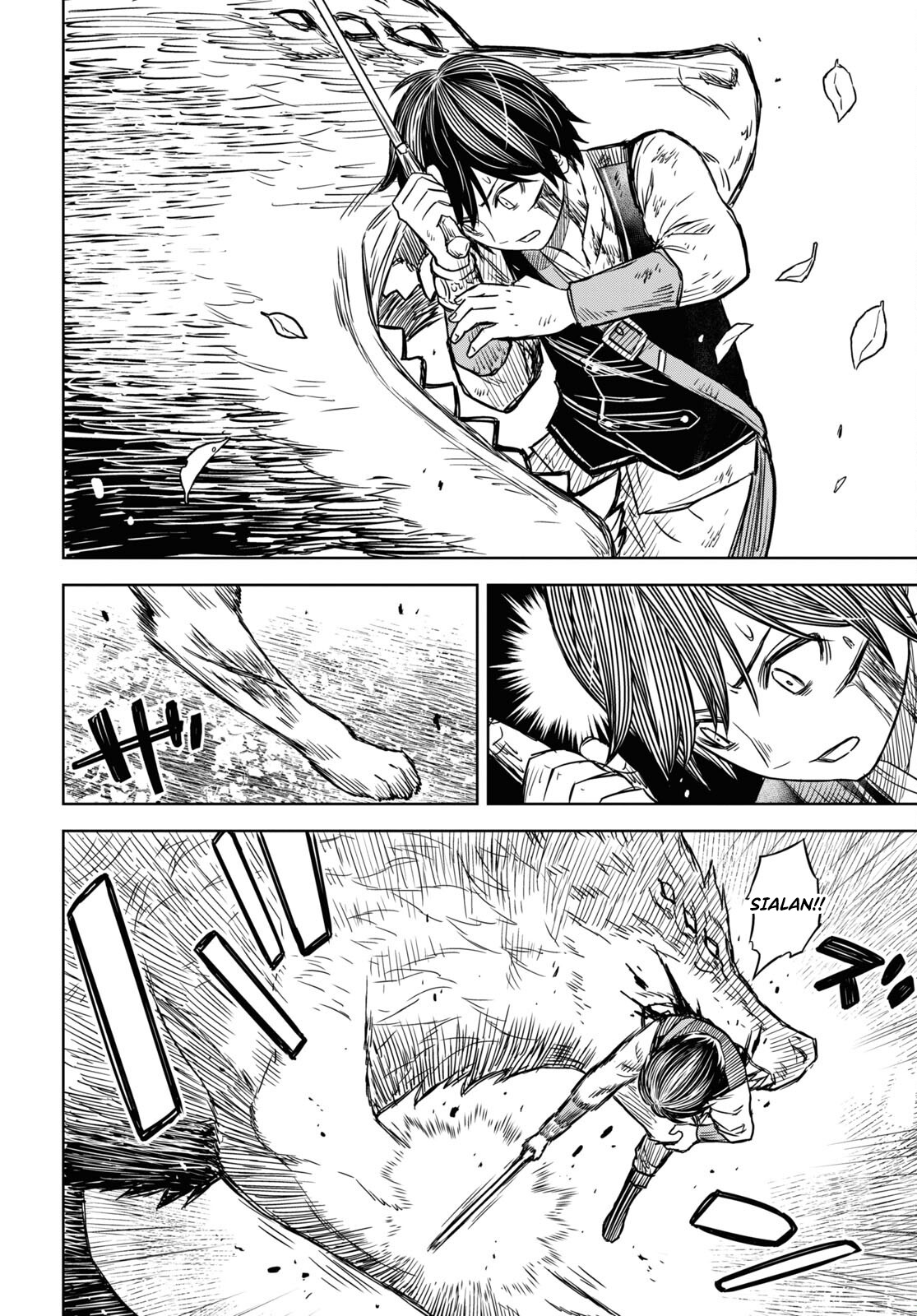 Monogatari no Kuromaku ni Tensei shite Chapter 04 Gambar 15