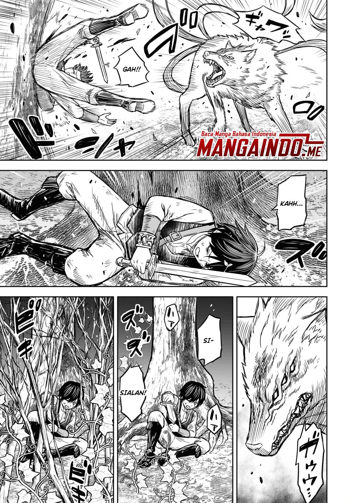 Monogatari no Kuromaku ni Tensei shite Chapter 04 Gambar 16