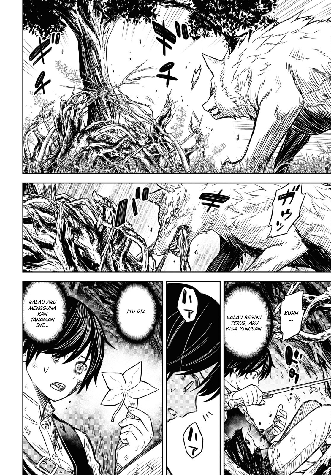 Monogatari no Kuromaku ni Tensei shite Chapter 04 Gambar 17