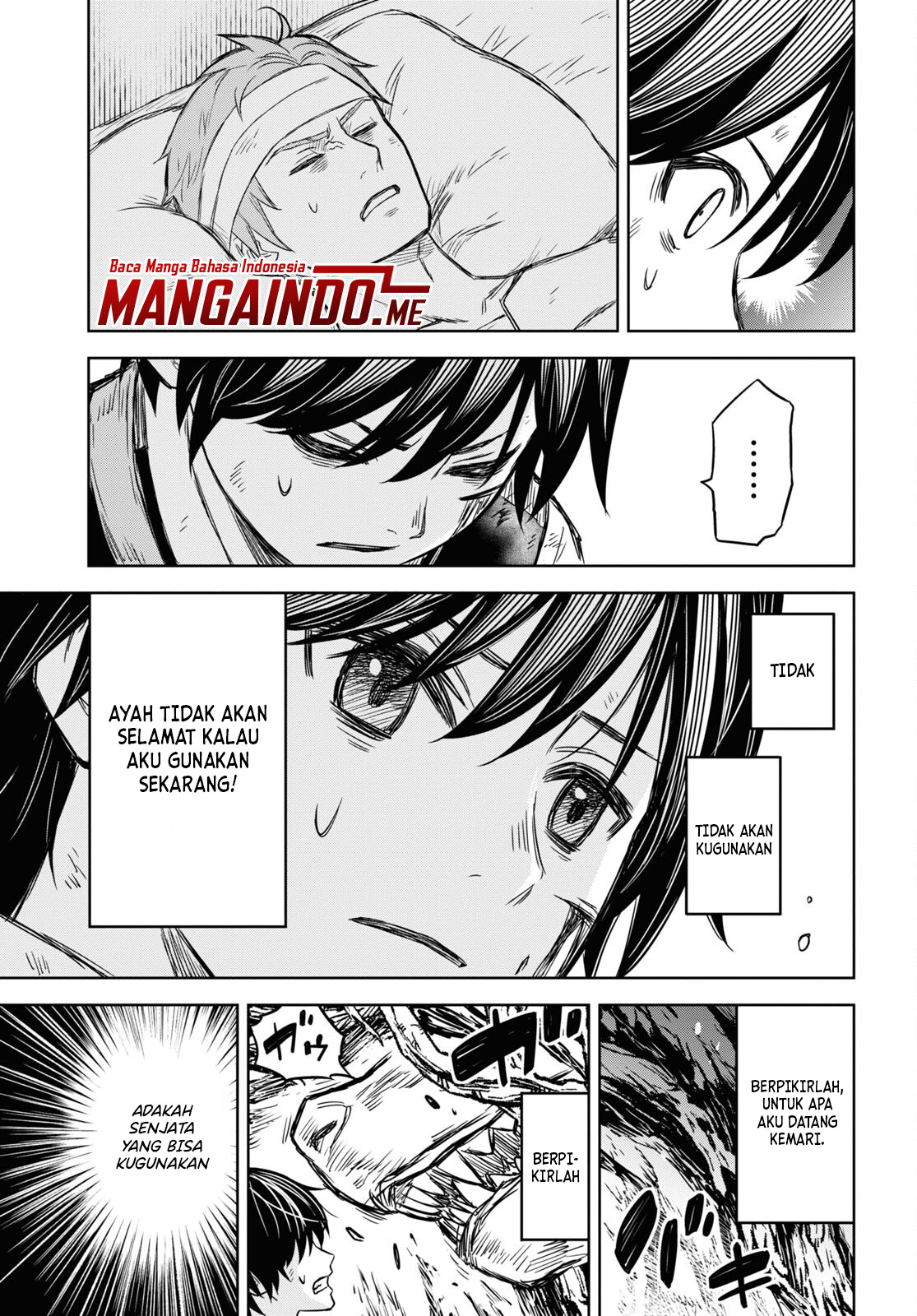 Monogatari no Kuromaku ni Tensei shite Chapter 04 Gambar 18