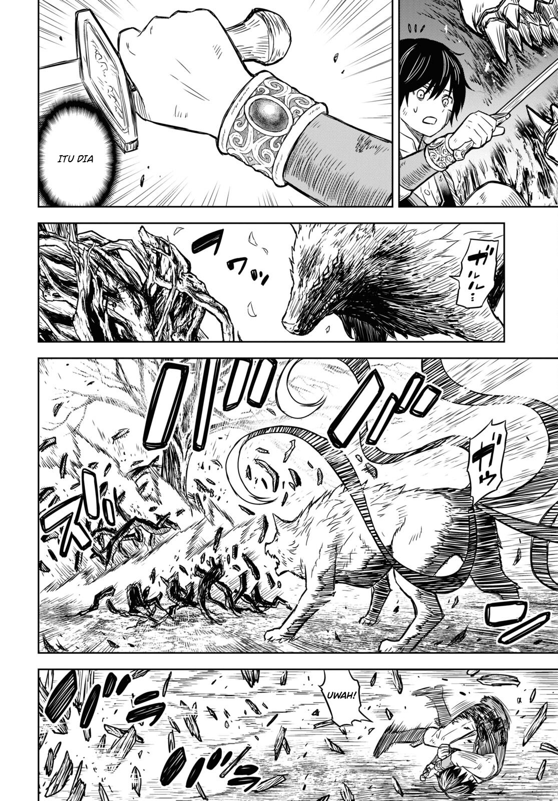 Monogatari no Kuromaku ni Tensei shite Chapter 04 Gambar 19