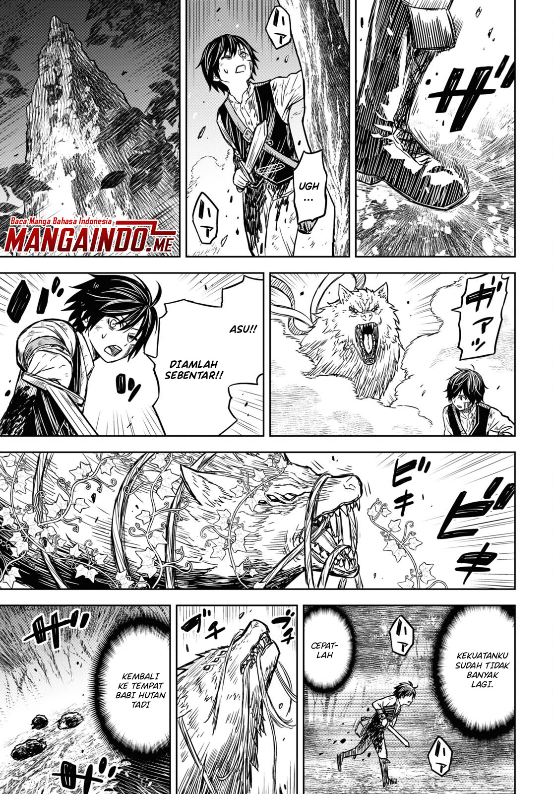 Monogatari no Kuromaku ni Tensei shite Chapter 04 Gambar 20