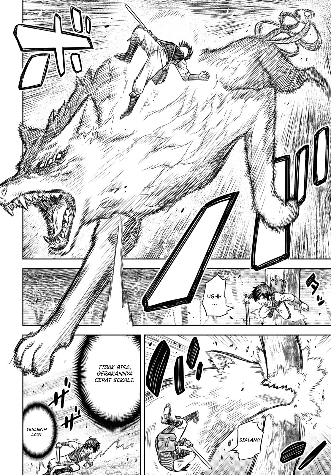 Monogatari no Kuromaku ni Tensei shite Chapter 04 Gambar 3