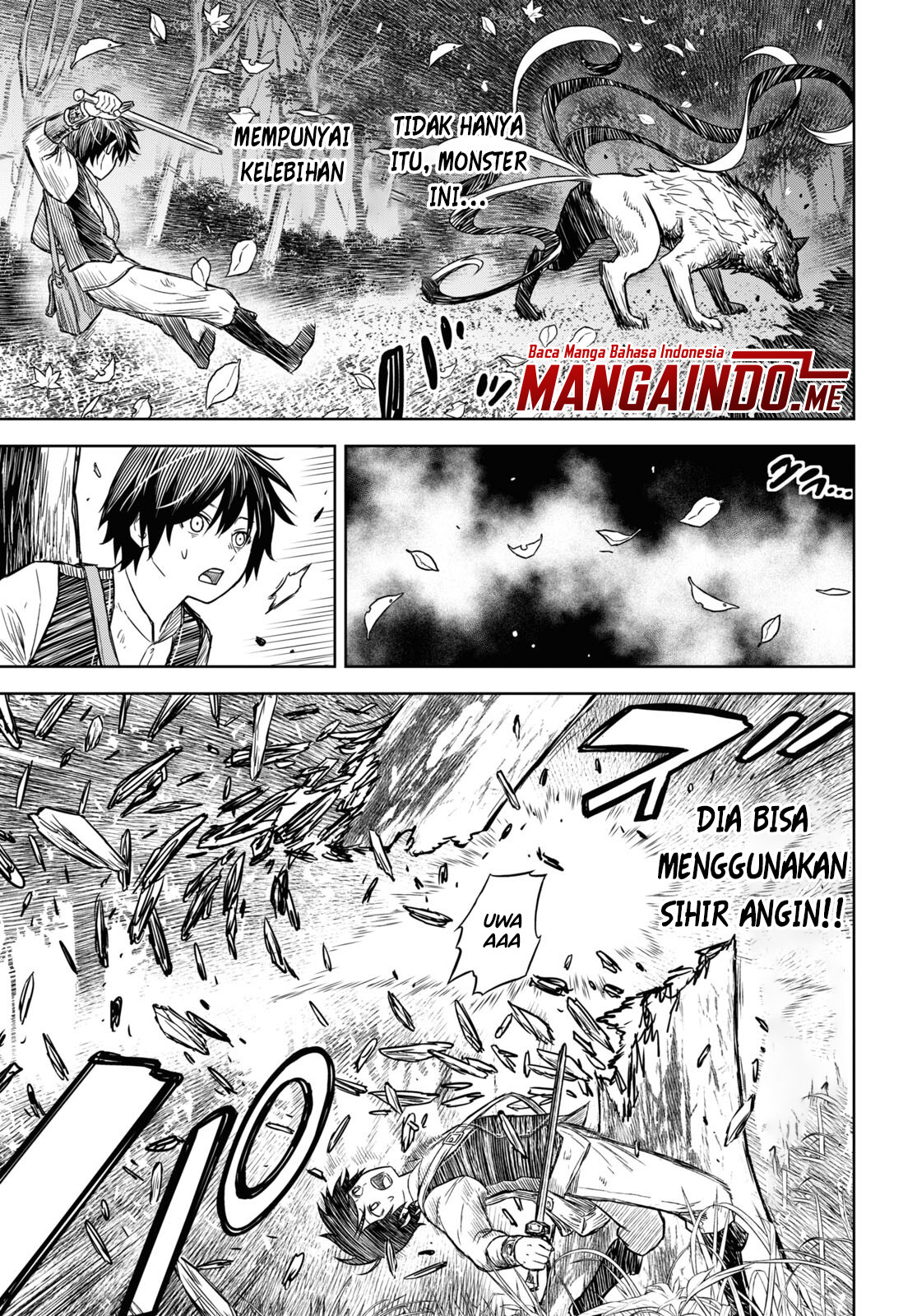 Monogatari no Kuromaku ni Tensei shite Chapter 04 Gambar 4