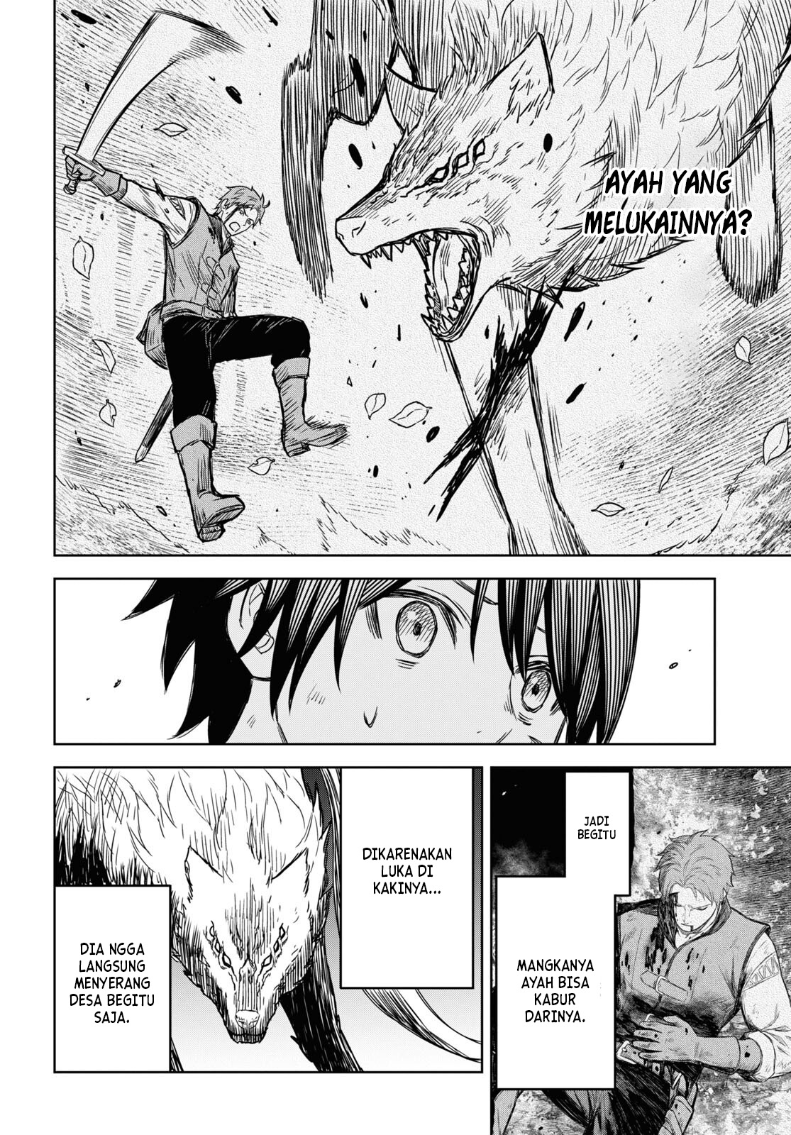 Monogatari no Kuromaku ni Tensei shite Chapter 04 Gambar 7