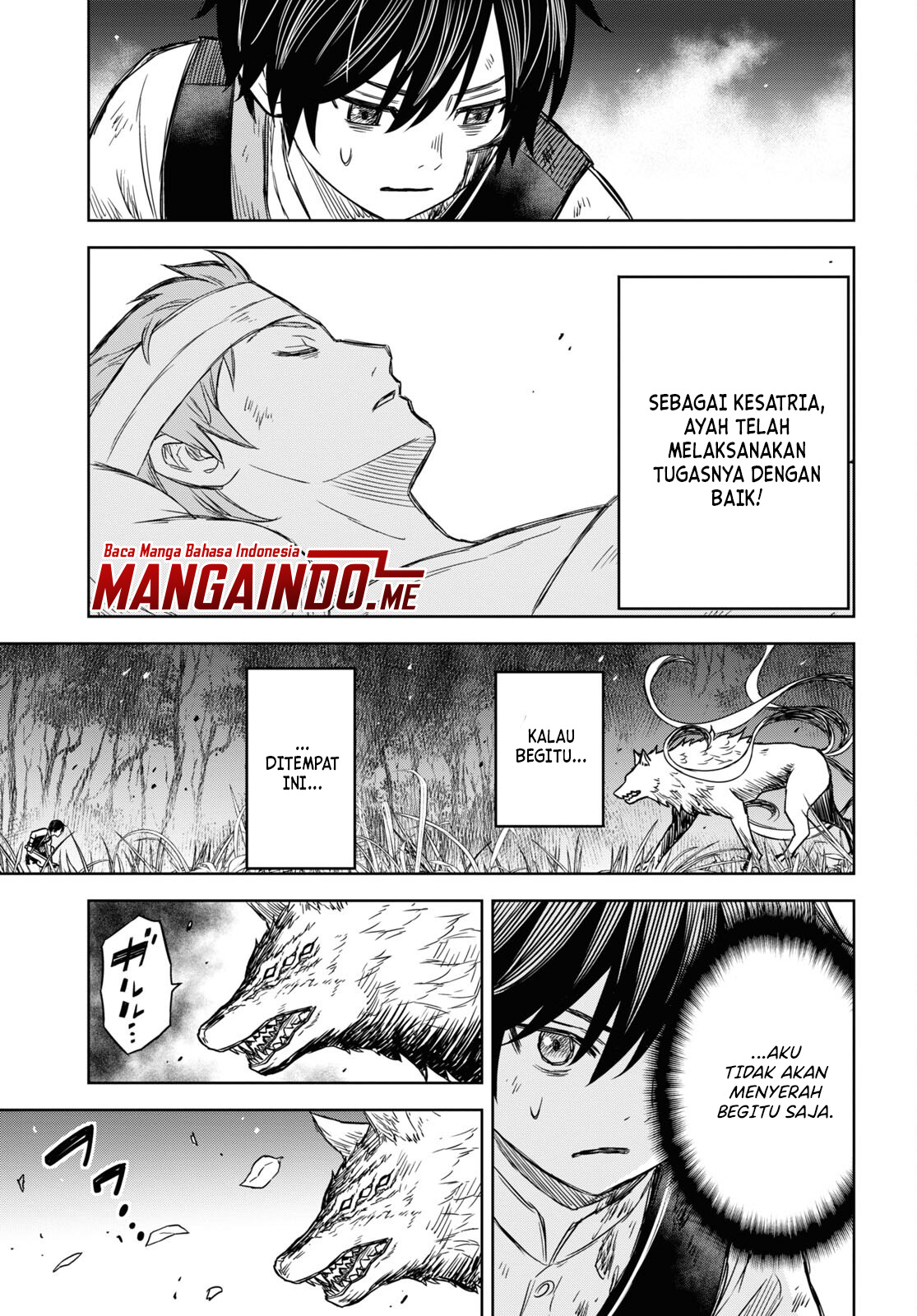 Monogatari no Kuromaku ni Tensei shite Chapter 04 Gambar 8