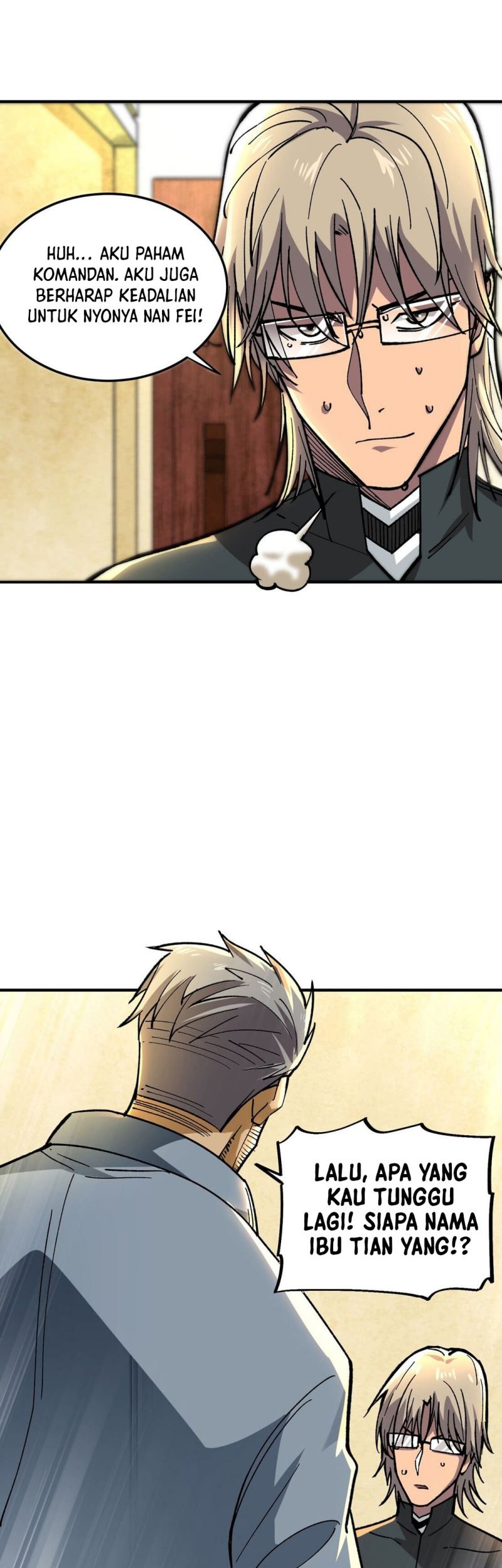 Under The Black Fog Chapter 21 Gambar 7