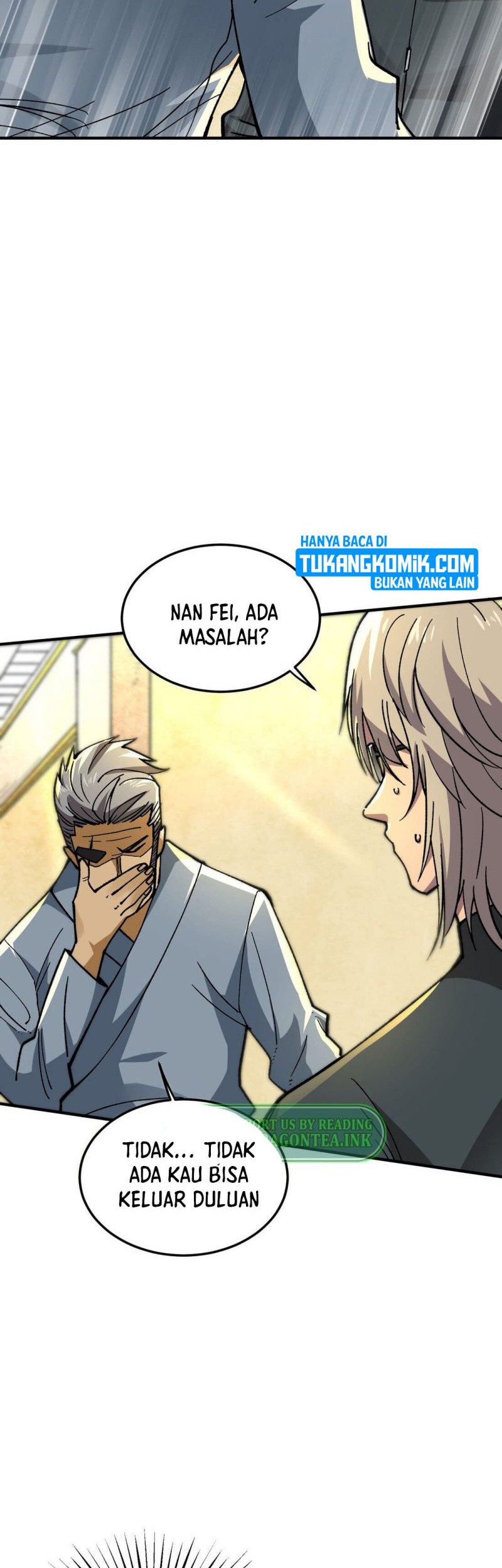 Under The Black Fog Chapter 21 Gambar 8