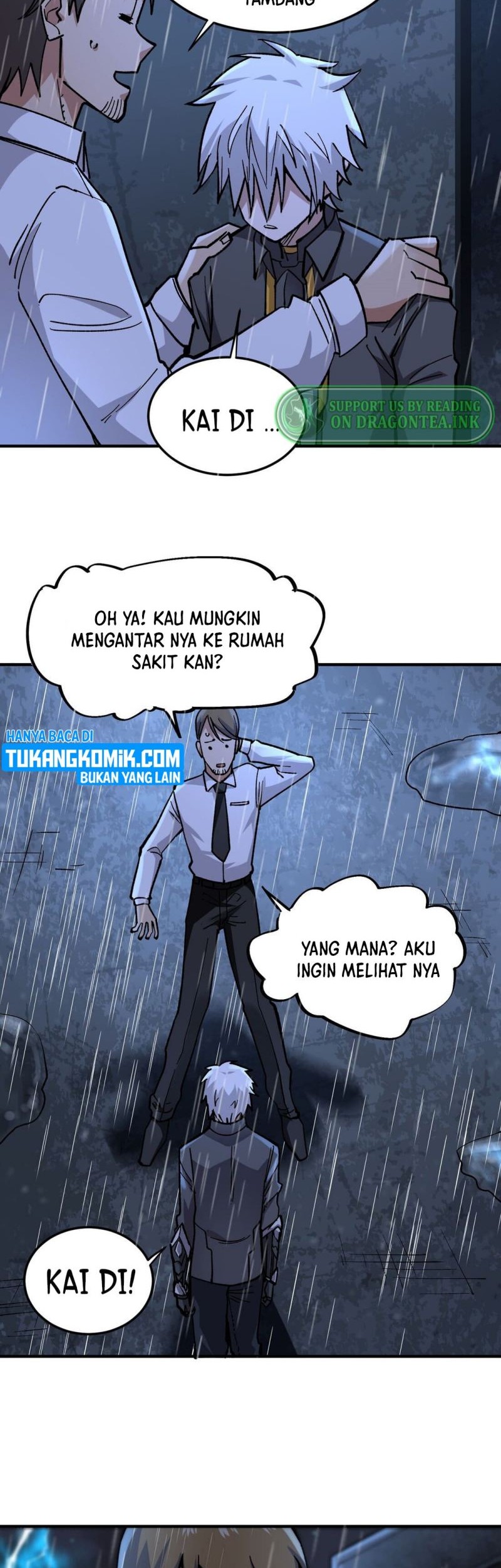 Under The Black Fog Chapter 21 Gambar 12