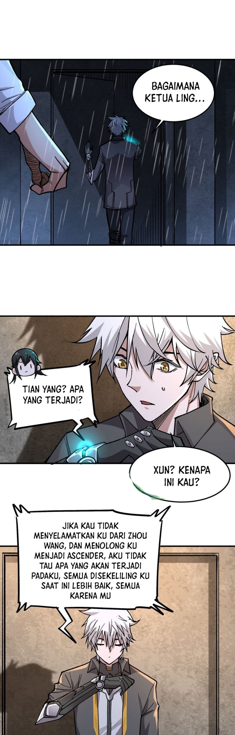 Under The Black Fog Chapter 21 Gambar 20