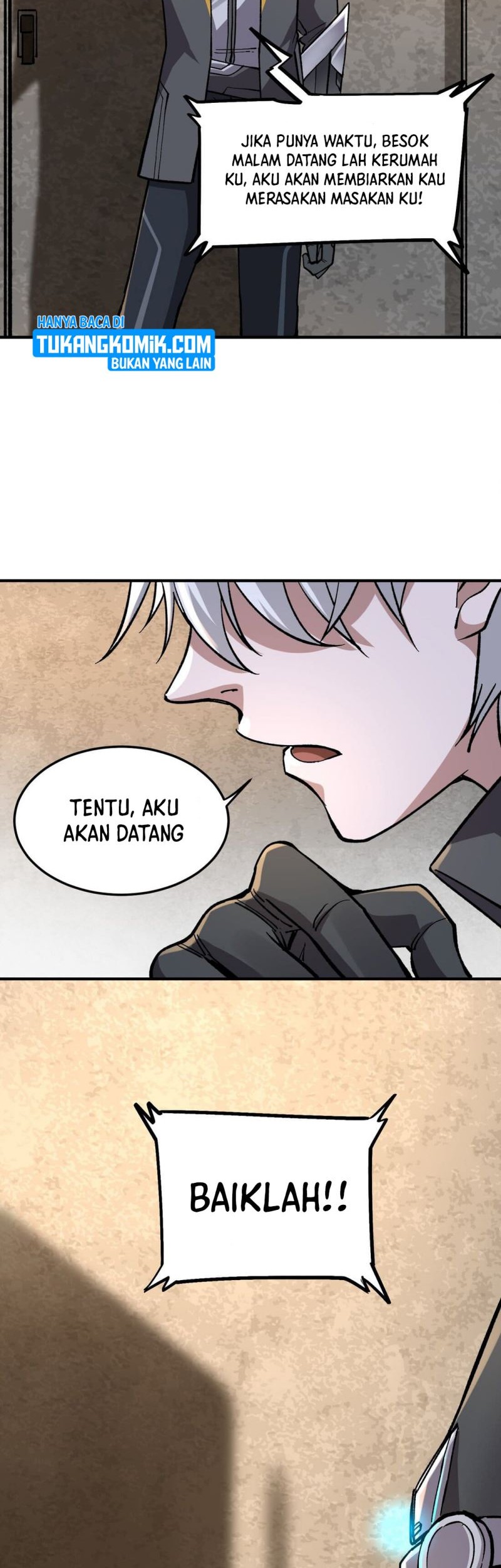 Under The Black Fog Chapter 21 Gambar 21