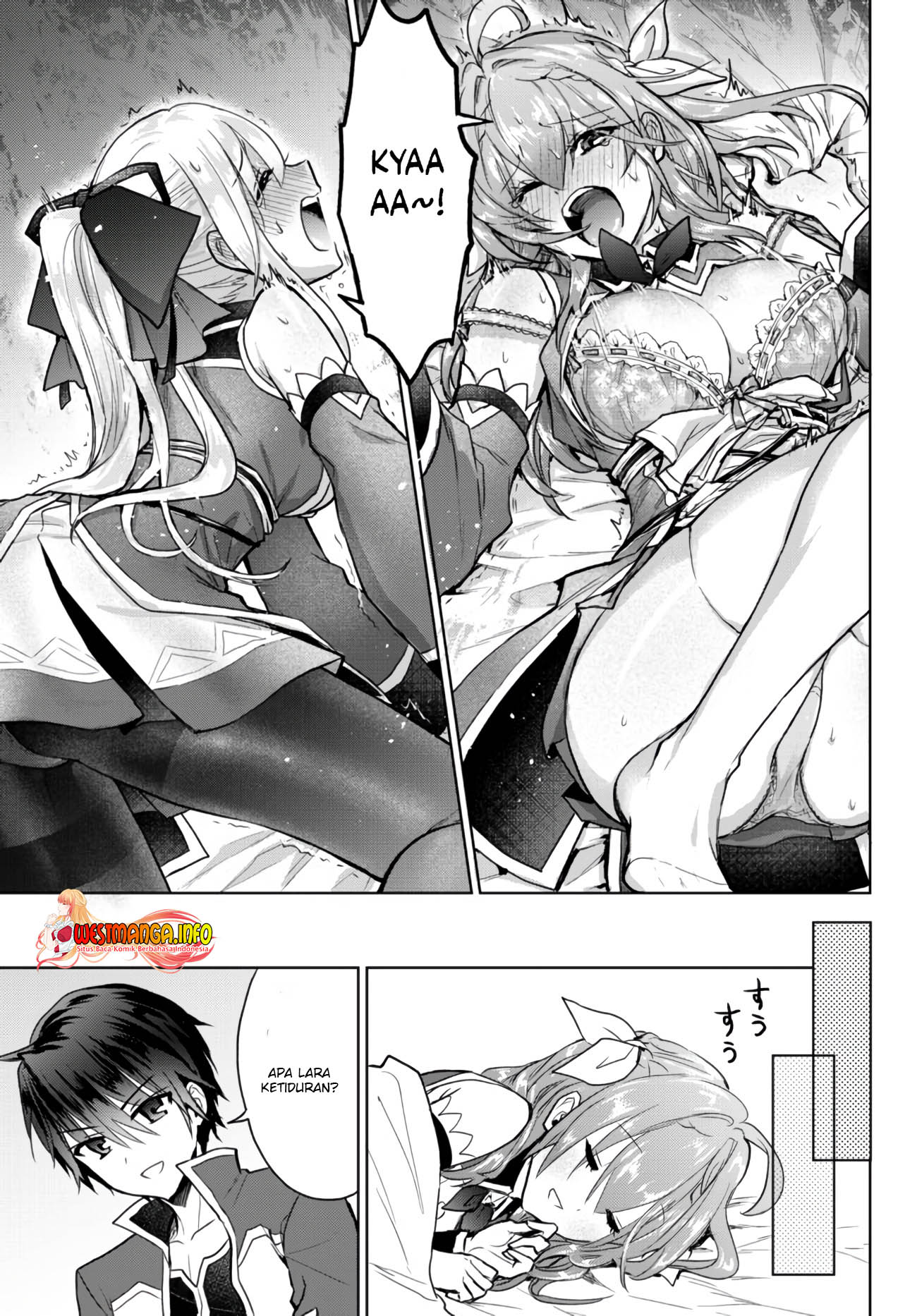Nishuume Cheat no Tensei Madoushi 〜Saikyou ga 1000-nengo ni Tensei Shitara, Jinsei Yoyū Sugimashita〜 Chapter 9 Gambar 14