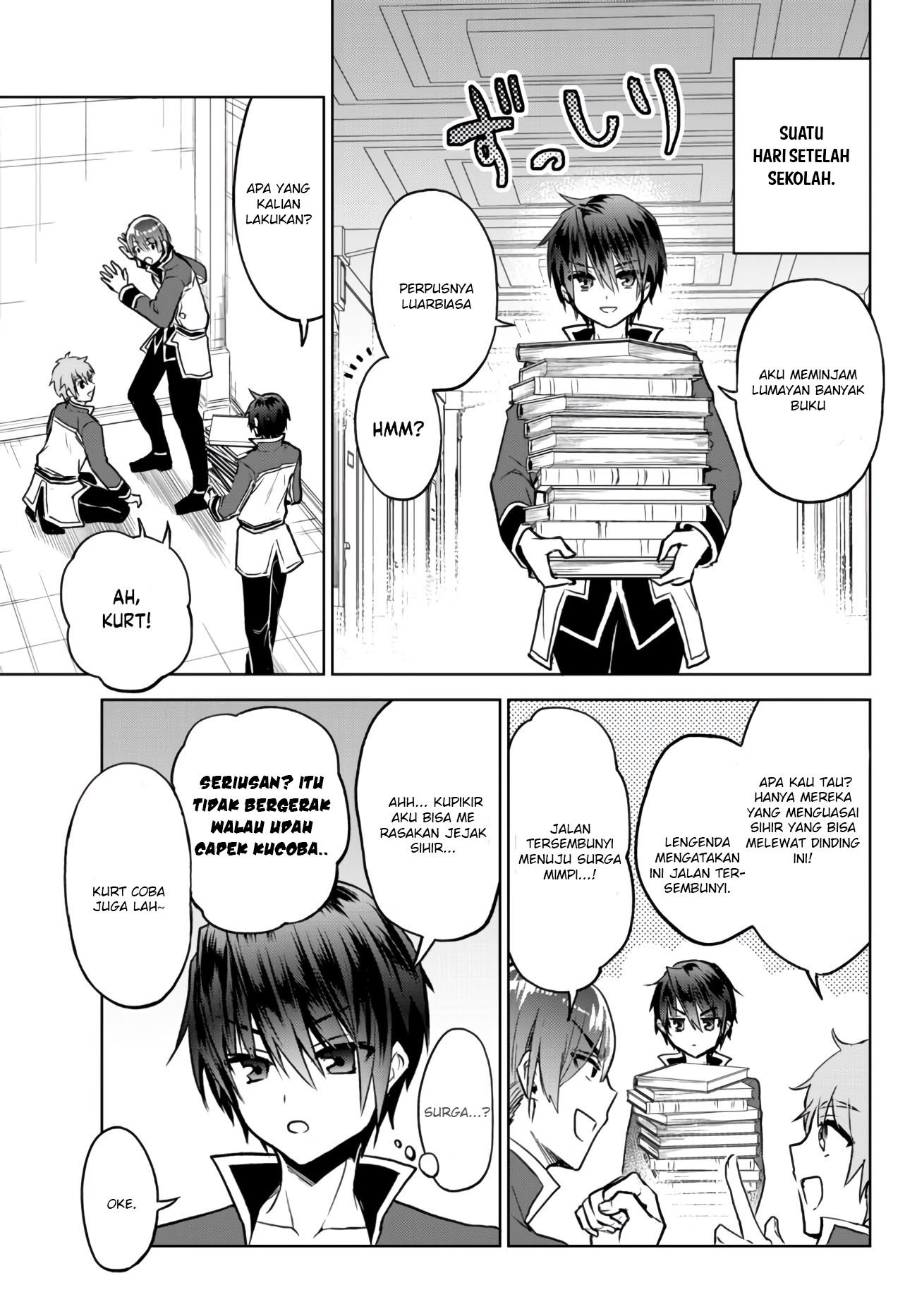 Baca  Nishuume Cheat no Tensei Madoushi 〜Saikyou ga 1000-nengo ni Tensei Shitara, Jinsei Yoyū Sugimashita〜 Chapter 9 Gambar 2