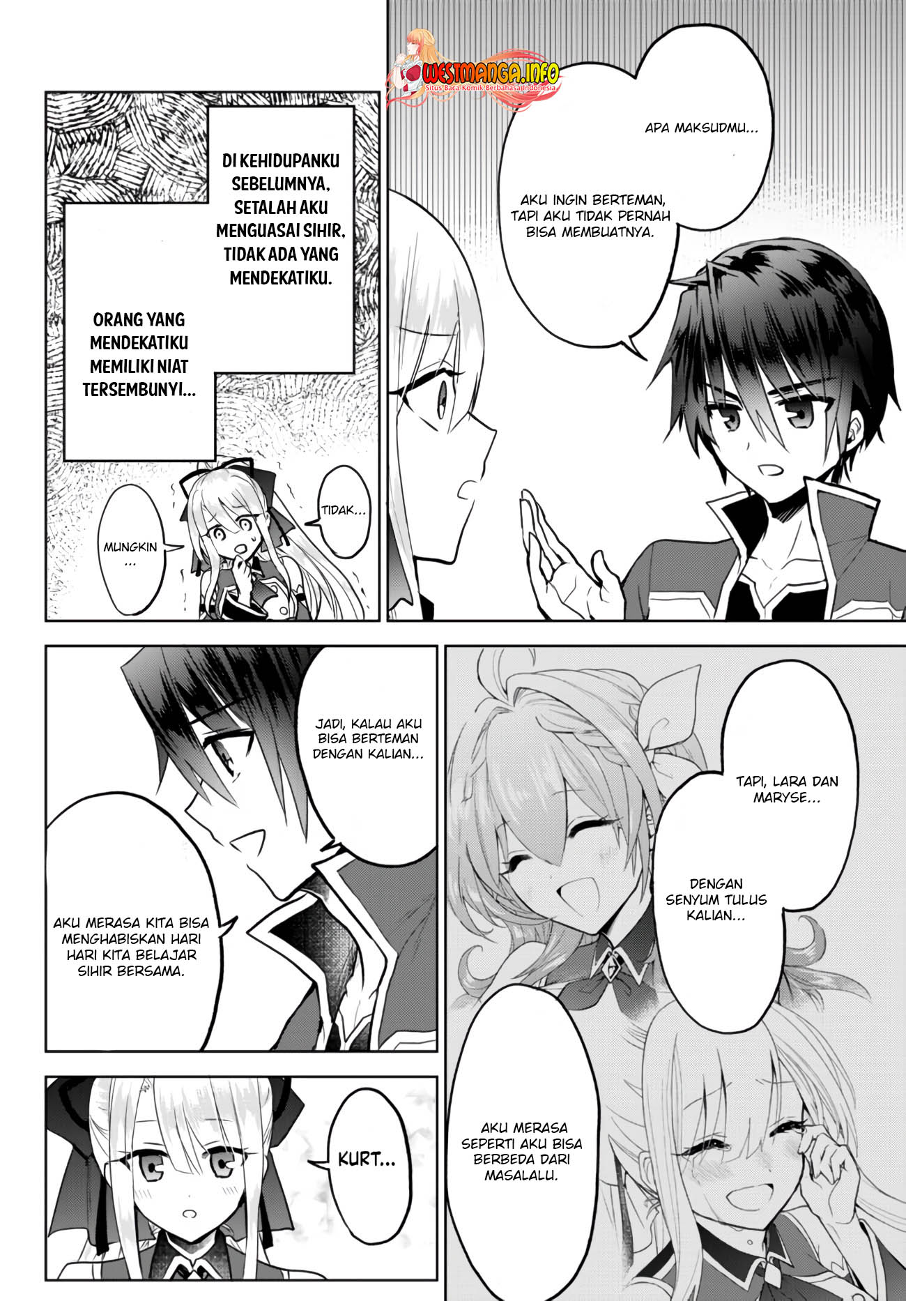 Nishuume Cheat no Tensei Madoushi 〜Saikyou ga 1000-nengo ni Tensei Shitara, Jinsei Yoyū Sugimashita〜 Chapter 9 Gambar 21