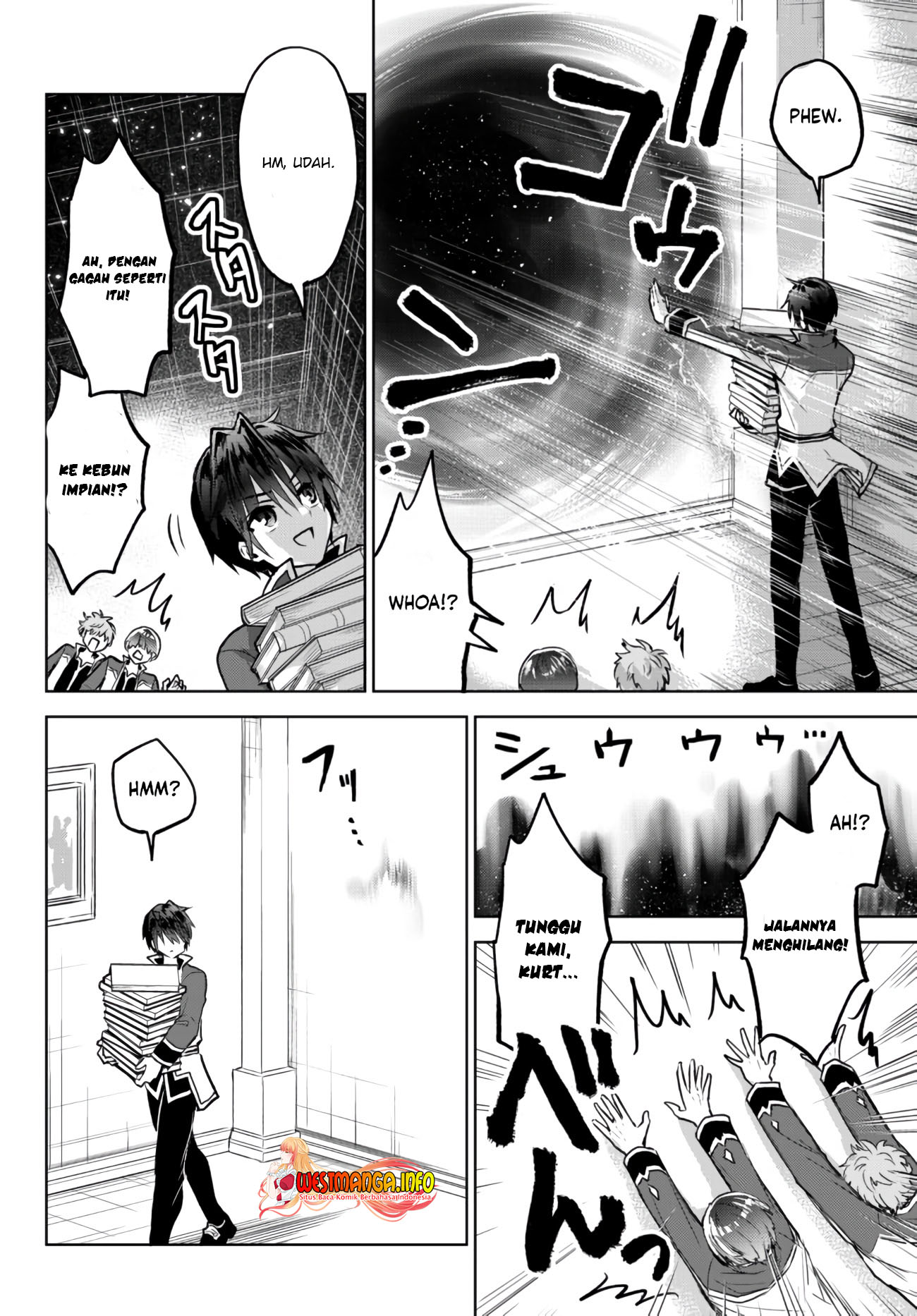 Nishuume Cheat no Tensei Madoushi 〜Saikyou ga 1000-nengo ni Tensei Shitara, Jinsei Yoyū Sugimashita〜 Chapter 9 Gambar 4