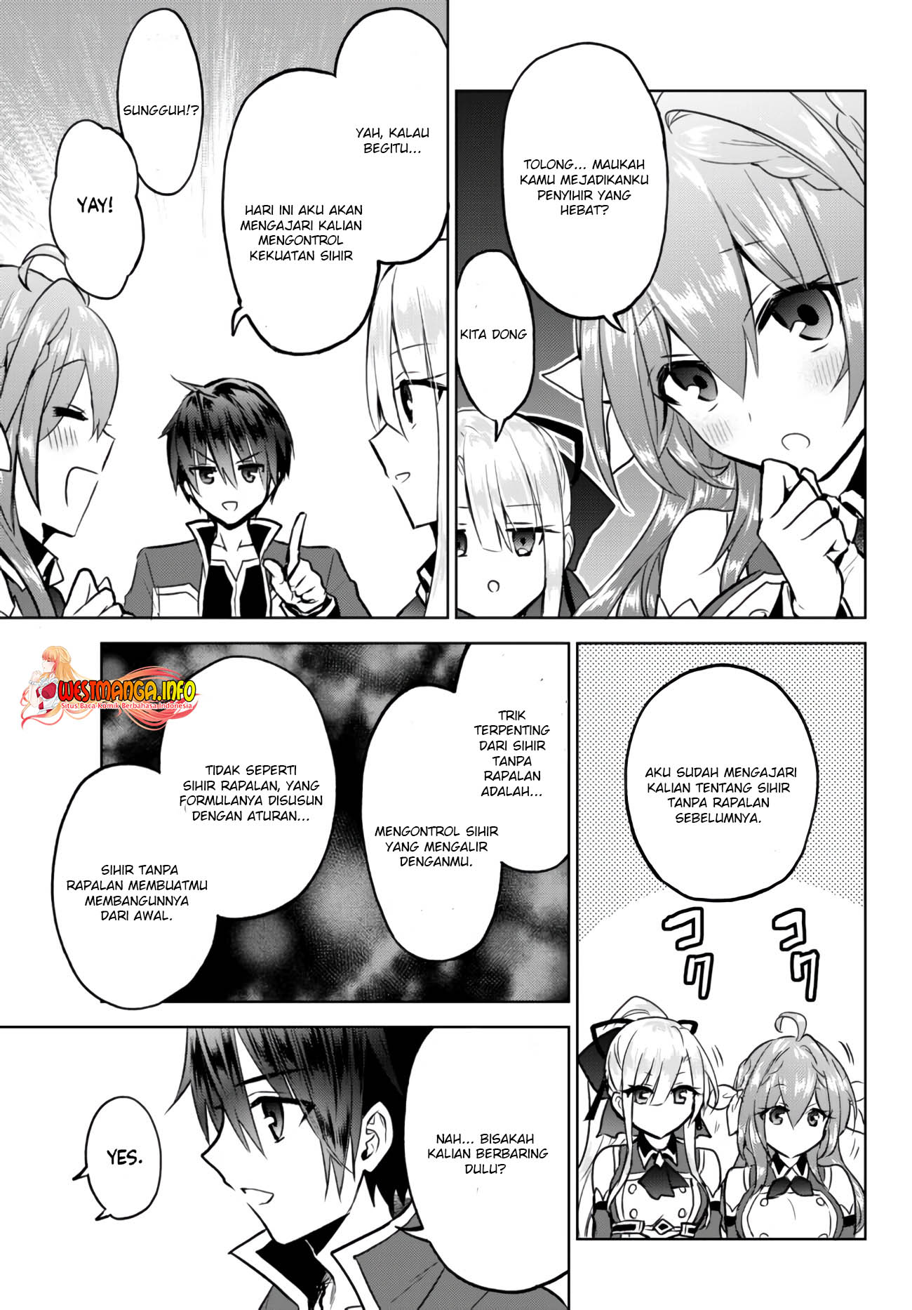 Nishuume Cheat no Tensei Madoushi 〜Saikyou ga 1000-nengo ni Tensei Shitara, Jinsei Yoyū Sugimashita〜 Chapter 9 Gambar 7