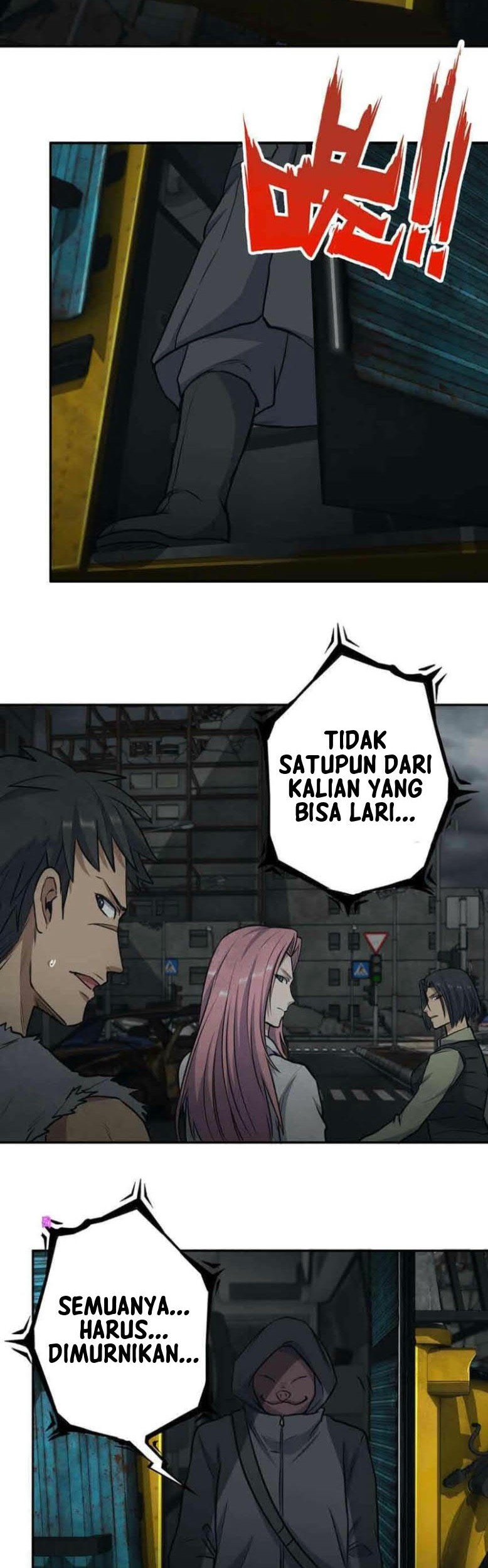 I Moved The BRICS In The Last Days Chapter 288 Gambar 18