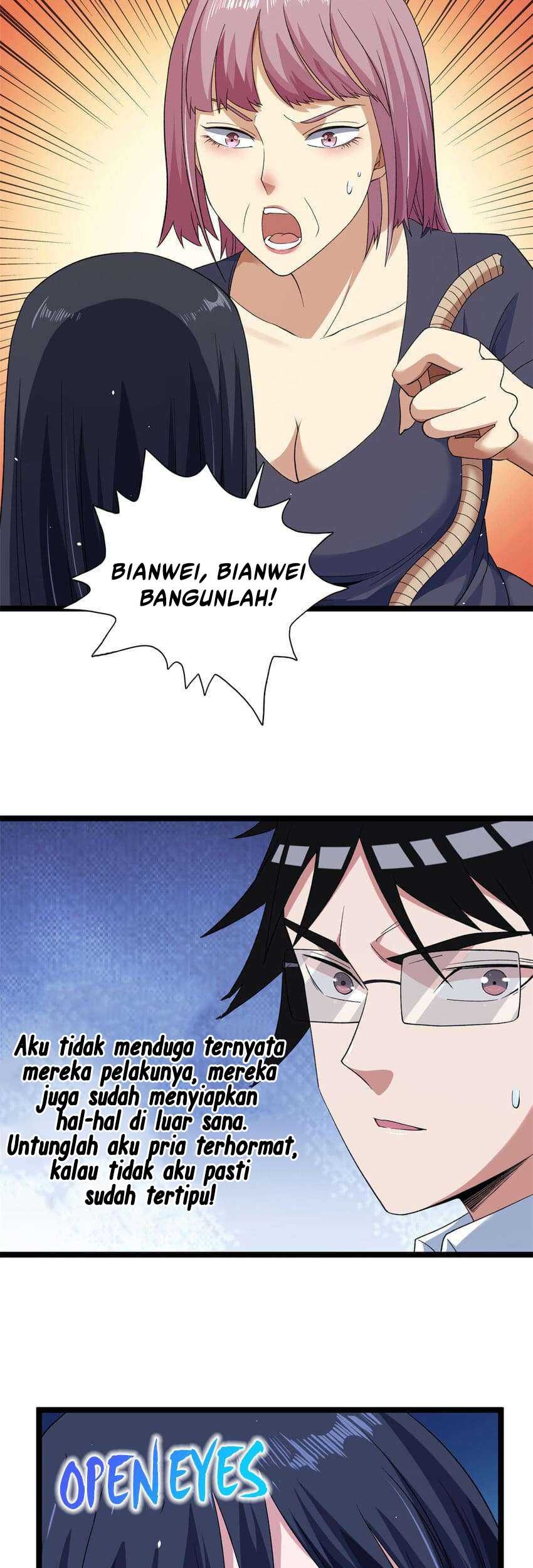 I Can Snatch 999 Types of Abilities Chapter 118 Gambar 11