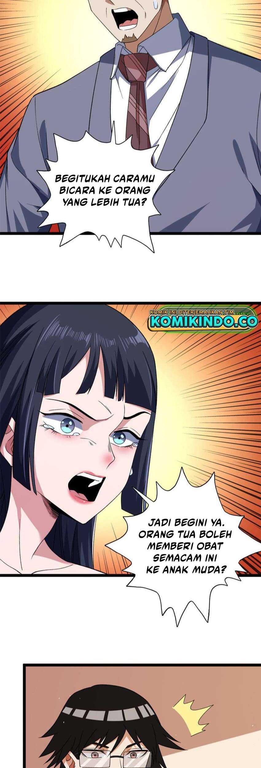 I Can Snatch 999 Types of Abilities Chapter 118 Gambar 15