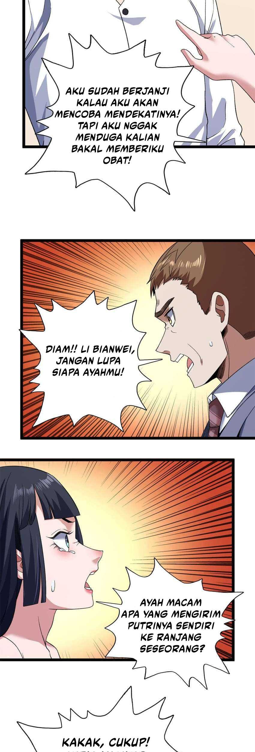 I Can Snatch 999 Types of Abilities Chapter 118 Gambar 17