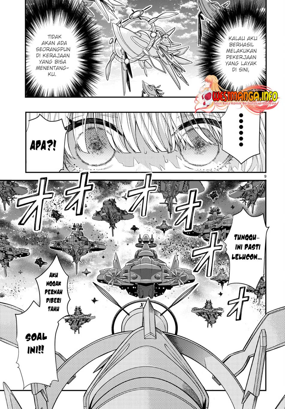 Otome Game Sekai wa Mob ni Kibishii Sekai Desu Chapter 49 Gambar 11