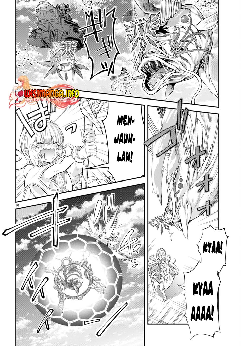 Otome Game Sekai wa Mob ni Kibishii Sekai Desu Chapter 49 Gambar 12