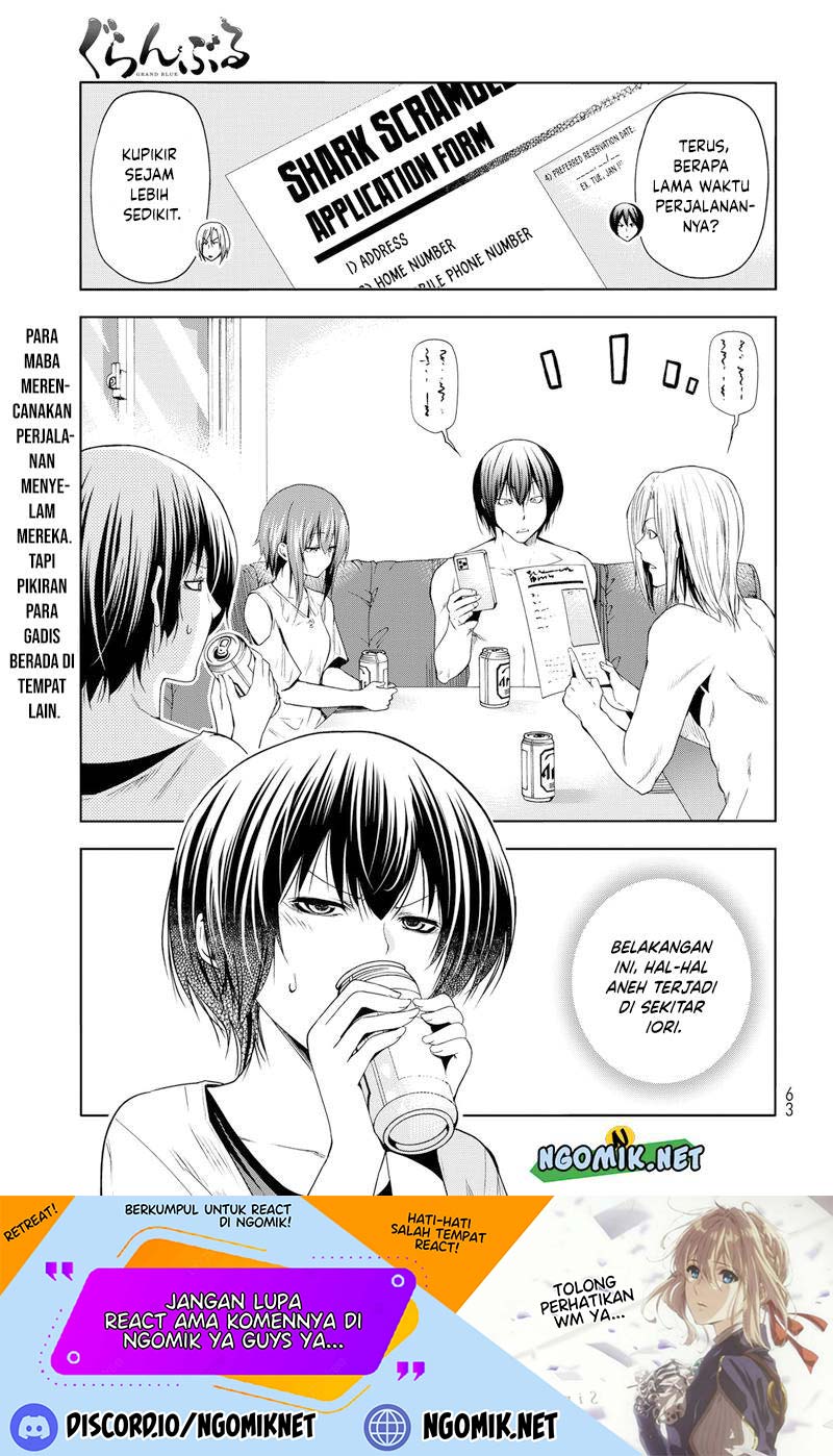 Baca Grand Blue Chapter 80 Gambar 2