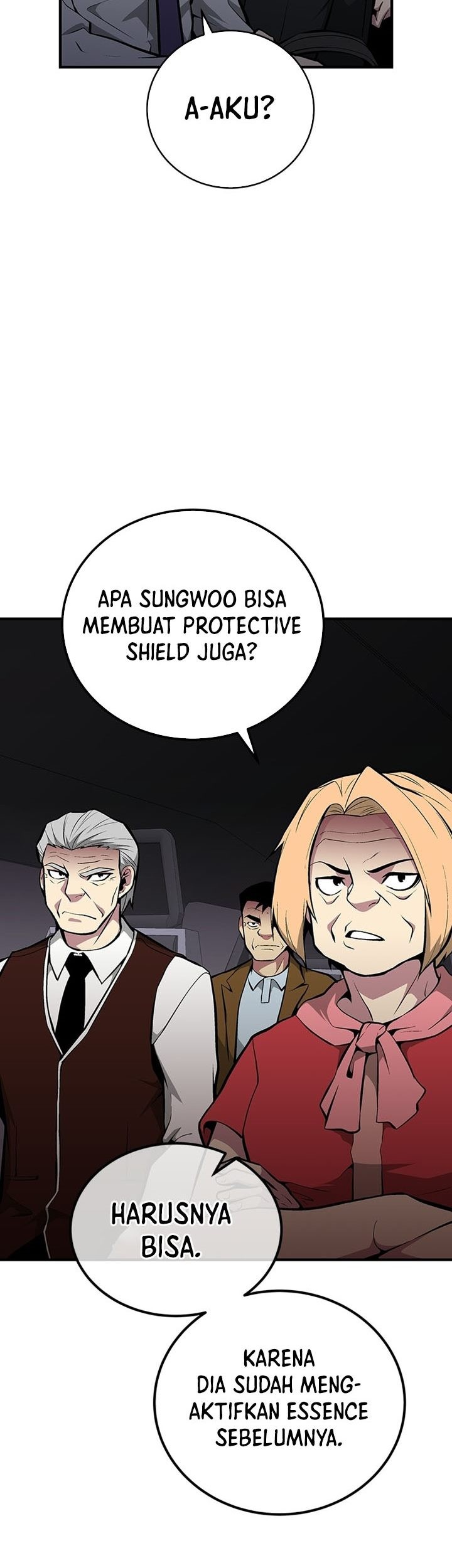 The Earth Savior Selection Chapter 59 Gambar 58