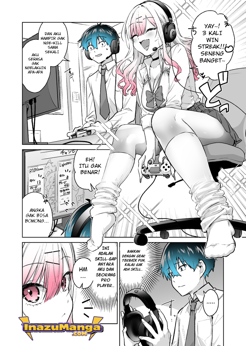 Baca  Gyaru Gamer Homeraretai Chapter 20 Gambar 2