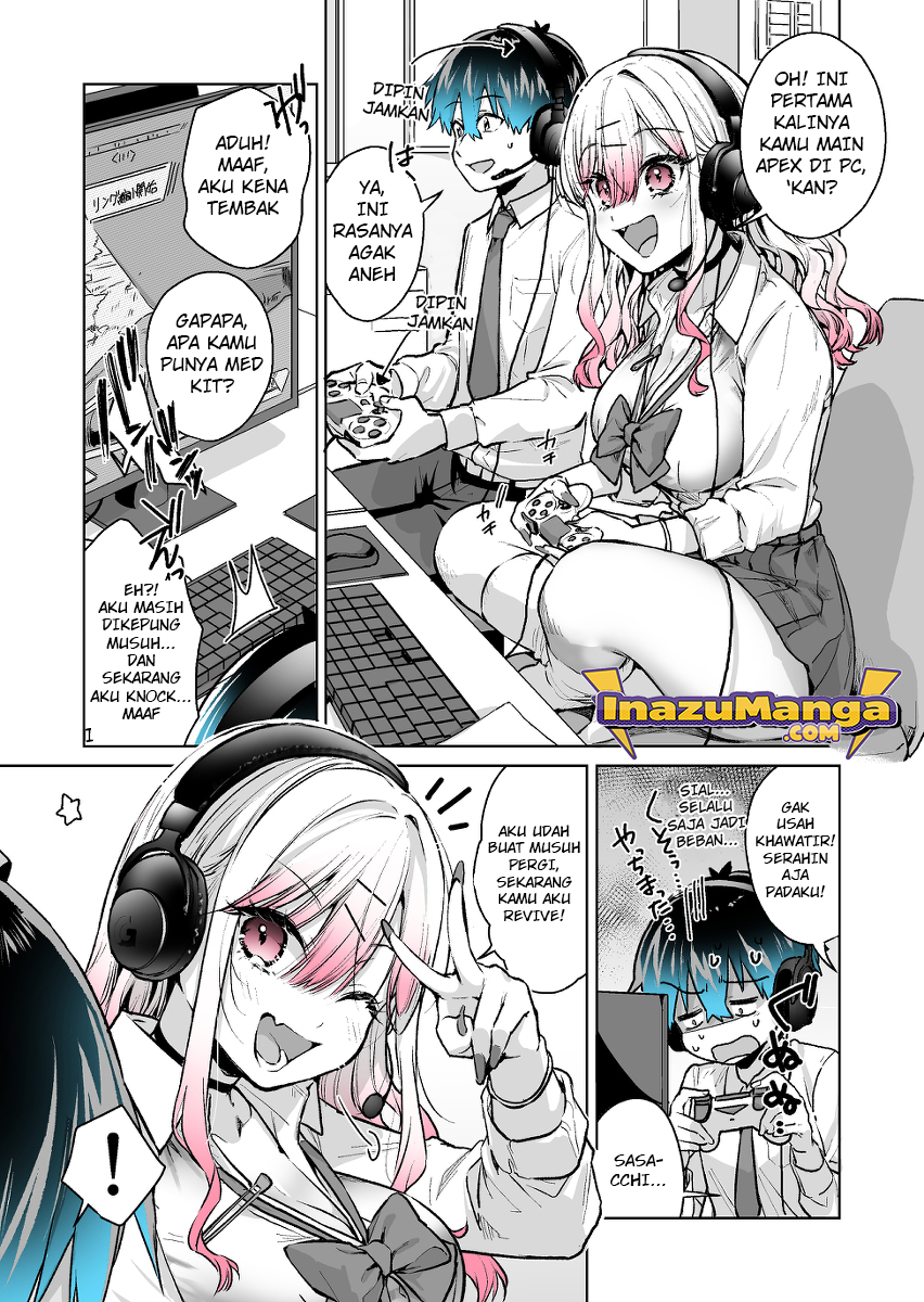 Baca  Gyaru Gamer Homeraretai Chapter 19 Gambar 2
