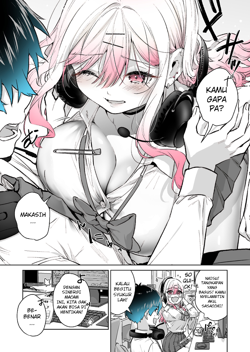 Gyaru Gamer Homeraretai Chapter 19 Gambar 5