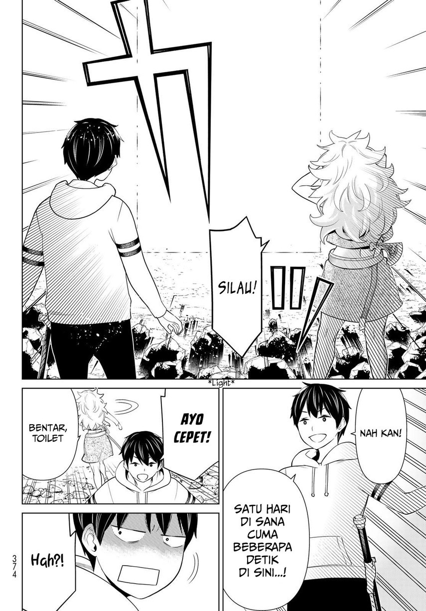 Jikan Teishi Yuusha Chapter 18 Gambar 11