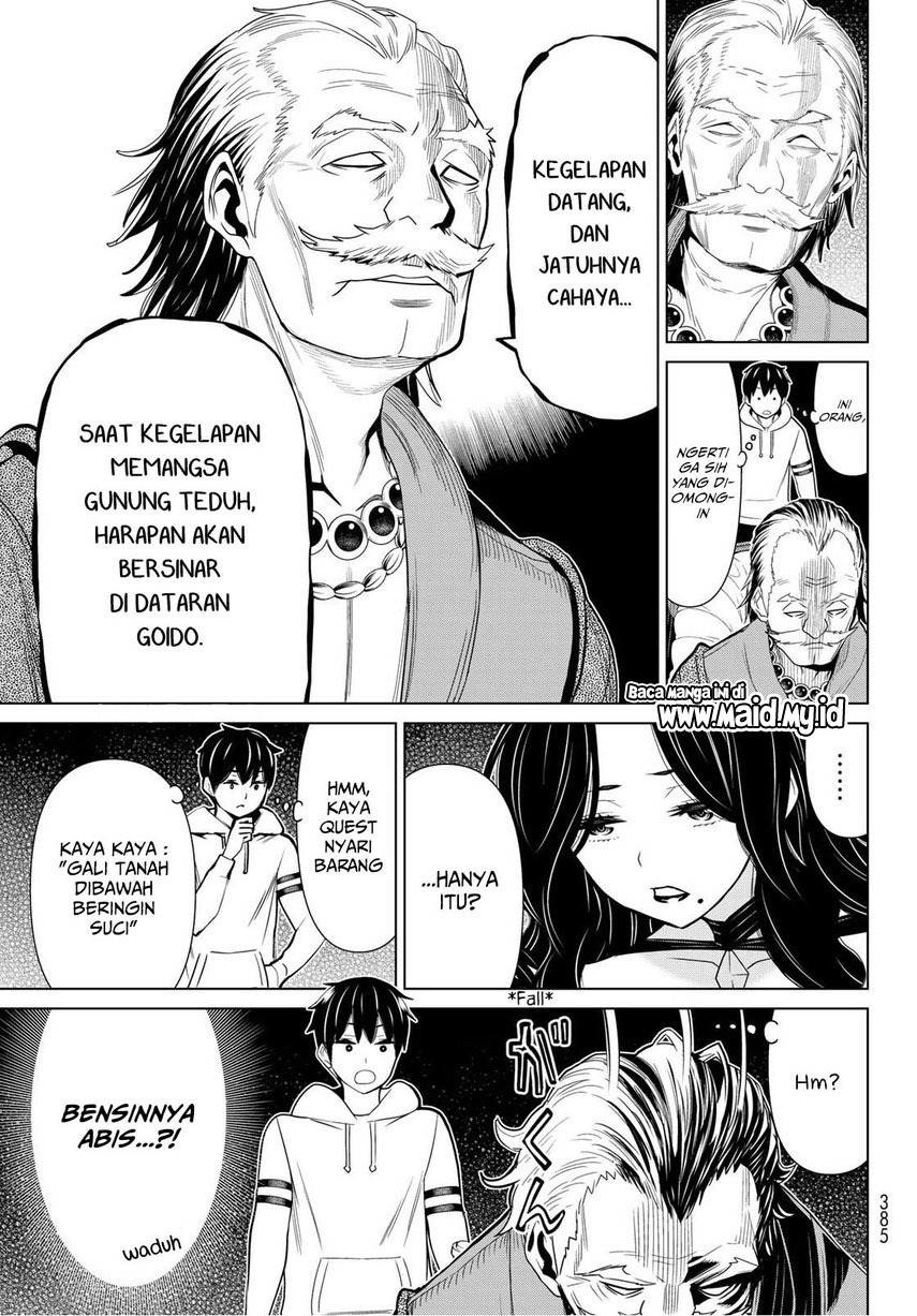 Jikan Teishi Yuusha Chapter 18 Gambar 22
