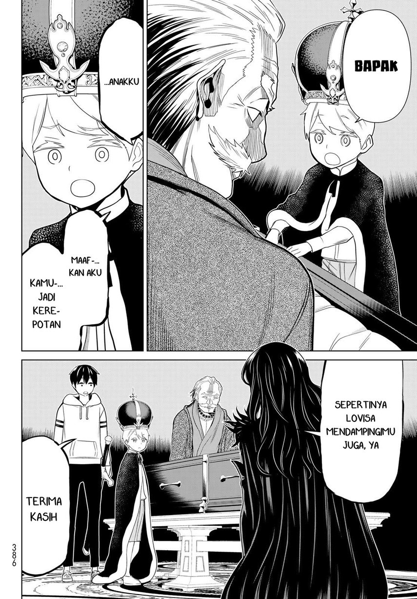 Jikan Teishi Yuusha Chapter 18 Gambar 23