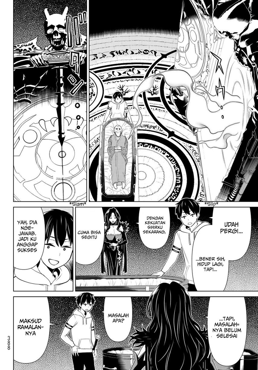 Jikan Teishi Yuusha Chapter 18 Gambar 25