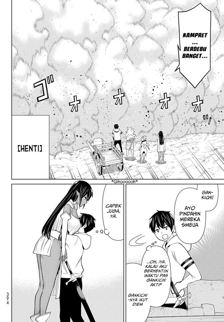 Jikan Teishi Yuusha Chapter 18 Gambar 29