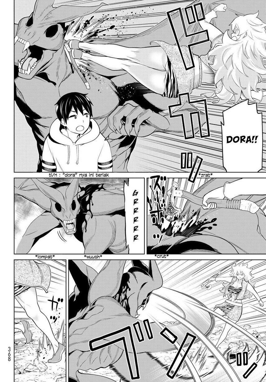 Jikan Teishi Yuusha Chapter 18 Gambar 5