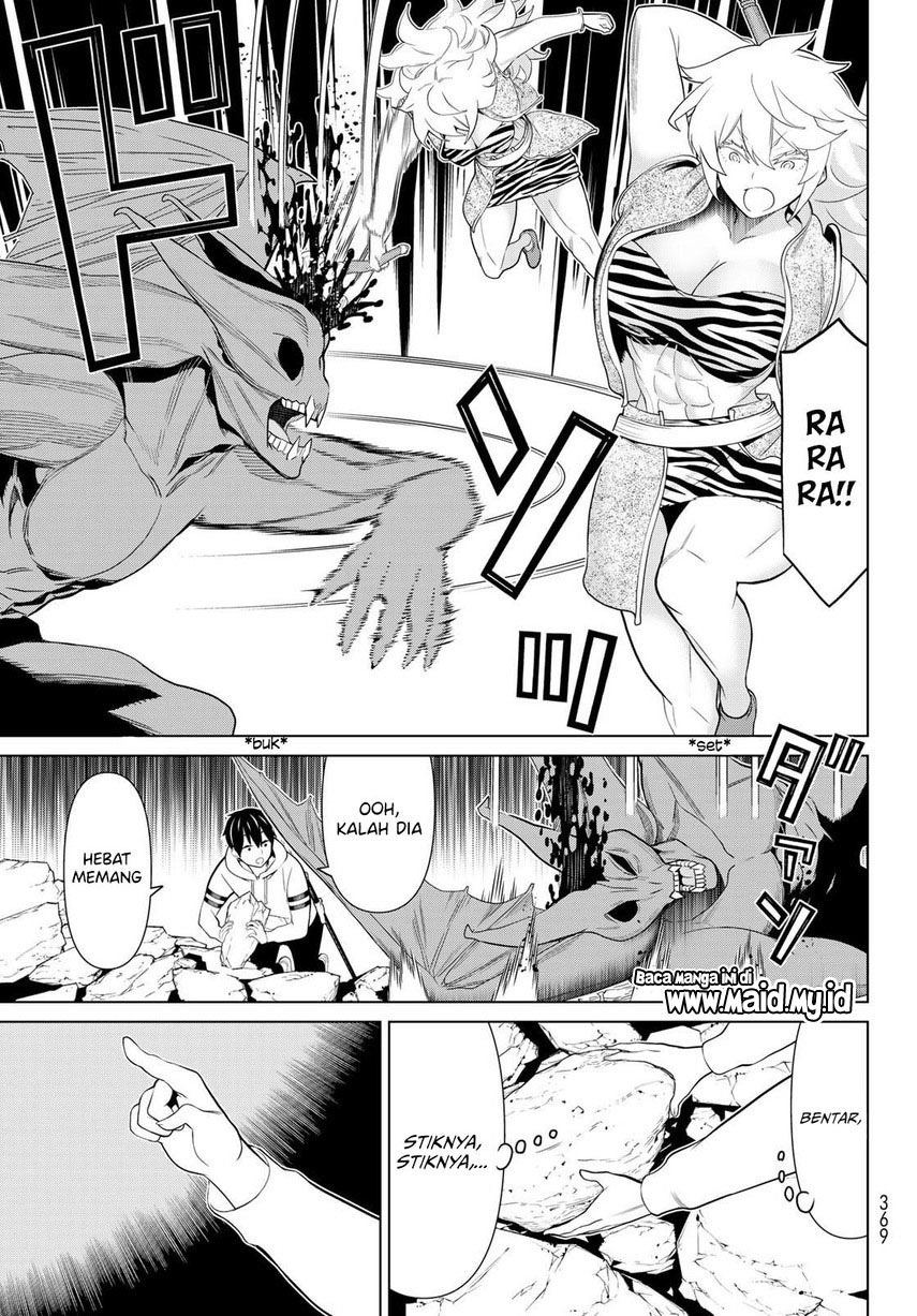 Jikan Teishi Yuusha Chapter 18 Gambar 6