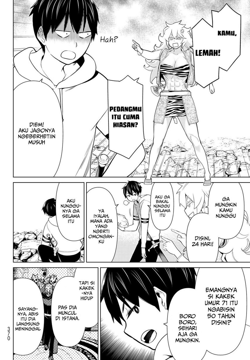 Jikan Teishi Yuusha Chapter 18 Gambar 7