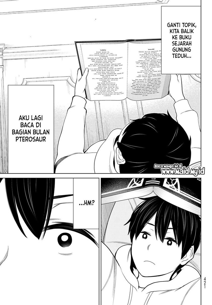 Jikan Teishi Yuusha Chapter 17 Gambar 13