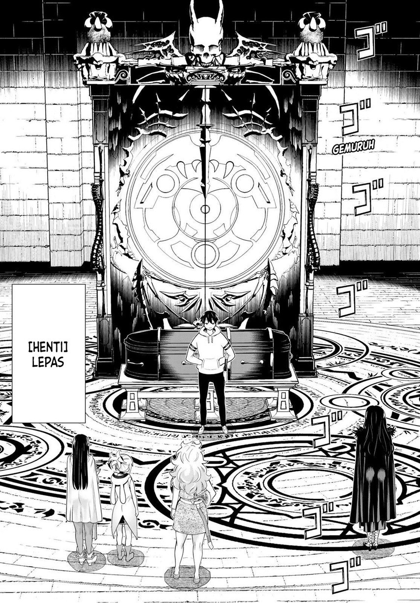 Jikan Teishi Yuusha Chapter 17 Gambar 14