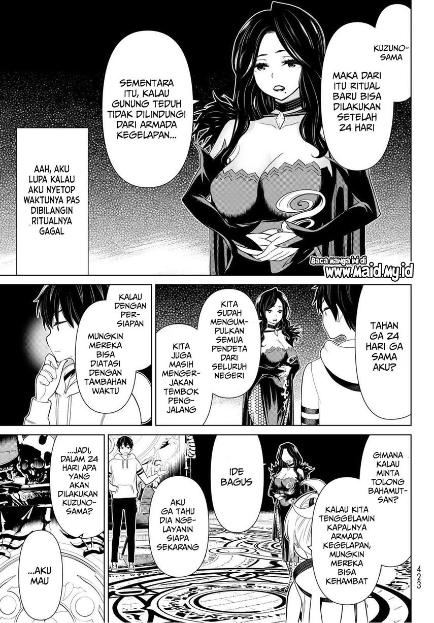 Jikan Teishi Yuusha Chapter 17 Gambar 15