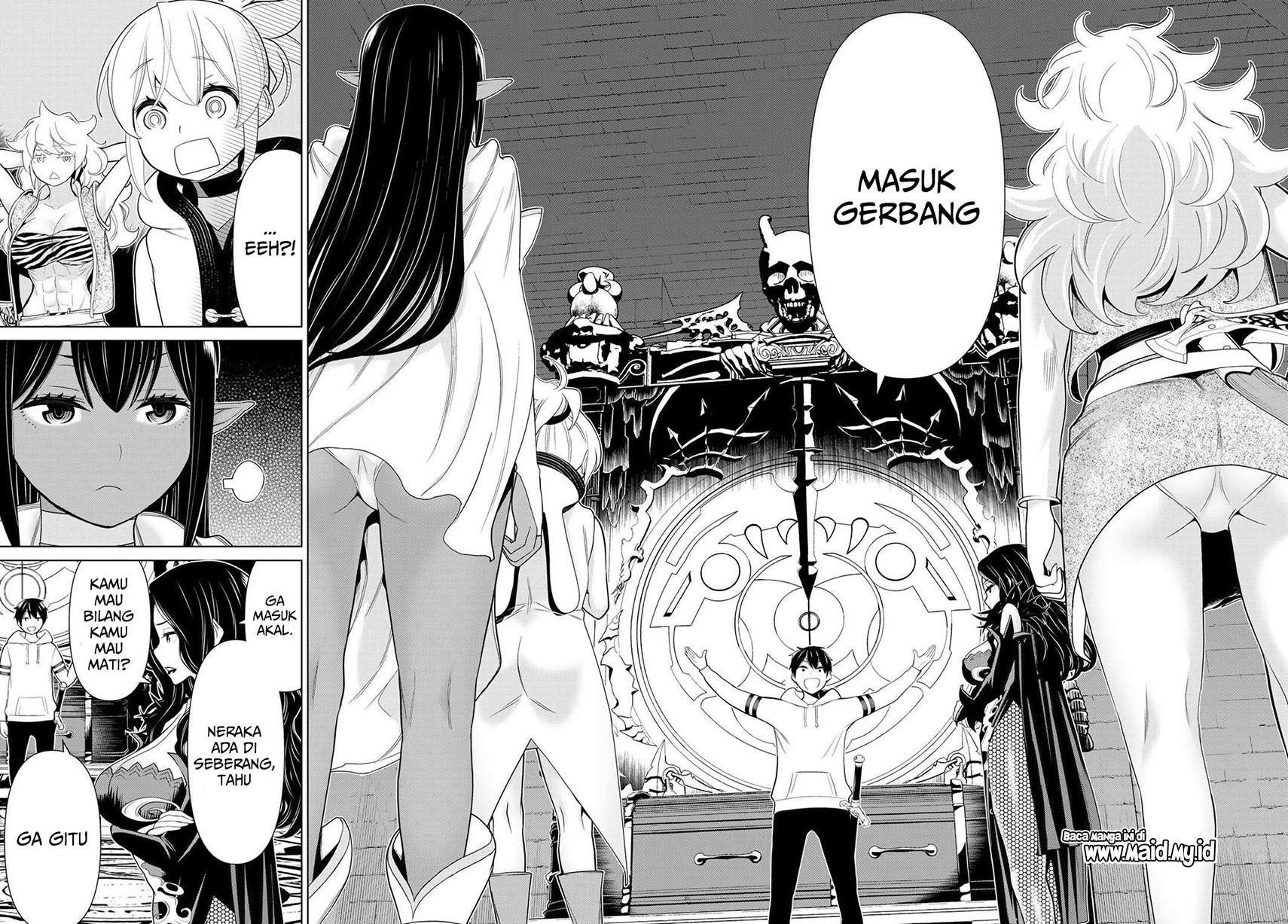 Jikan Teishi Yuusha Chapter 17 Gambar 16