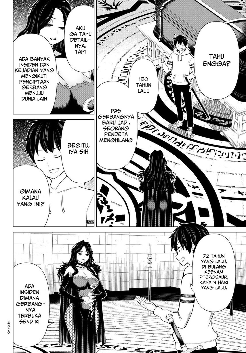 Jikan Teishi Yuusha Chapter 17 Gambar 17