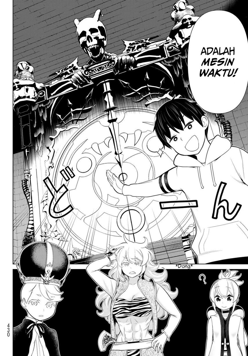 Jikan Teishi Yuusha Chapter 17 Gambar 21