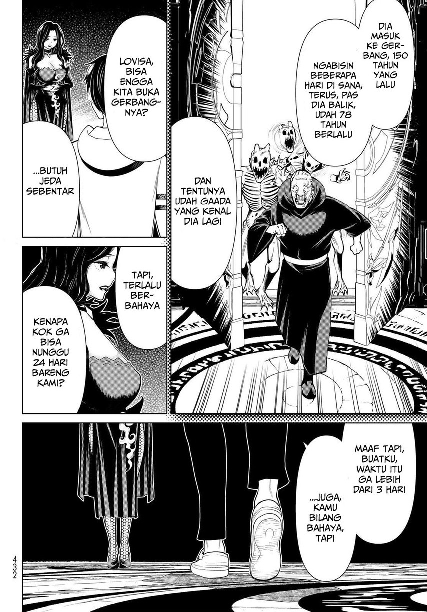 Jikan Teishi Yuusha Chapter 17 Gambar 23