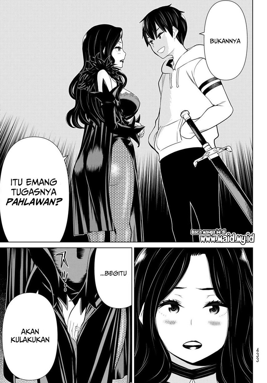 Jikan Teishi Yuusha Chapter 17 Gambar 24